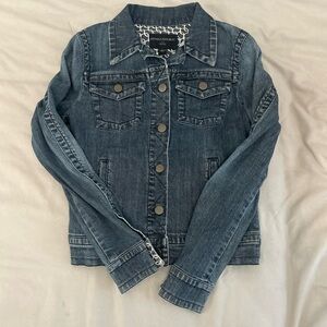 Banana Republic - Women Petite Demin Jacket